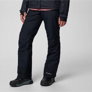Columbia Women's Bugaboo Insulated Ski Snow Pants Black M